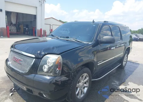 2011 GMC Yukon Xl 1500 Denali из США, поврежденный, VIN 1GKS2MEFXBR340847